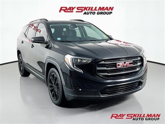 used 2019 GMC Terrain car, priced at $13,975