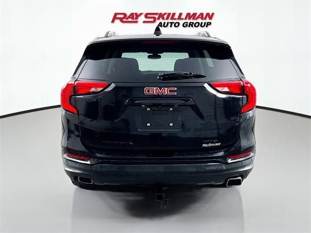 used 2019 GMC Terrain car, priced at $13,975