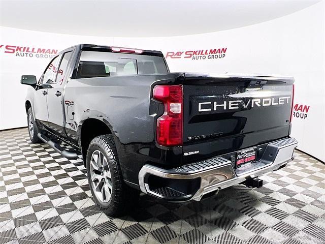 used 2021 Chevrolet Silverado 1500 car, priced at $37,975