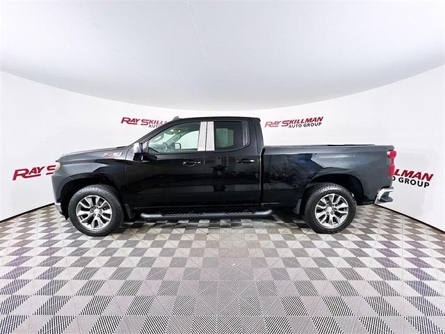 used 2021 Chevrolet Silverado 1500 car, priced at $37,975