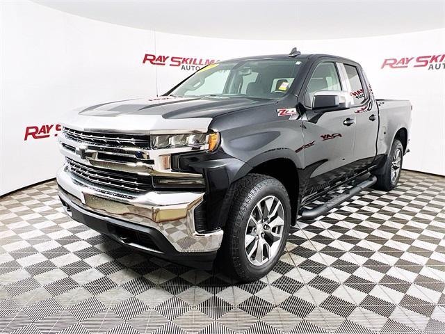 used 2021 Chevrolet Silverado 1500 car, priced at $37,975