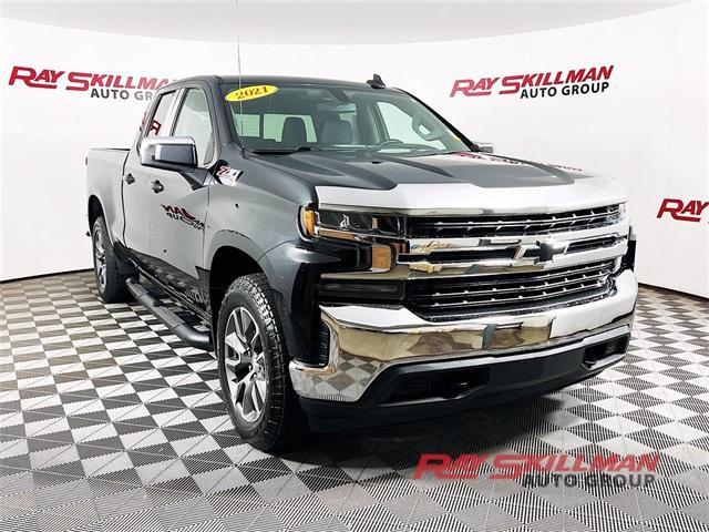 used 2021 Chevrolet Silverado 1500 car, priced at $37,975