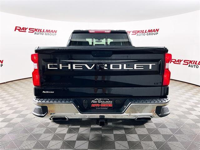 used 2021 Chevrolet Silverado 1500 car, priced at $37,975