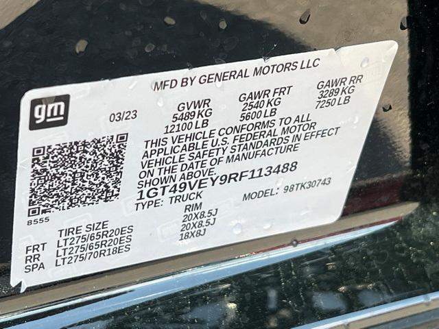 used 2024 GMC Sierra 3500 car, priced at $82,975