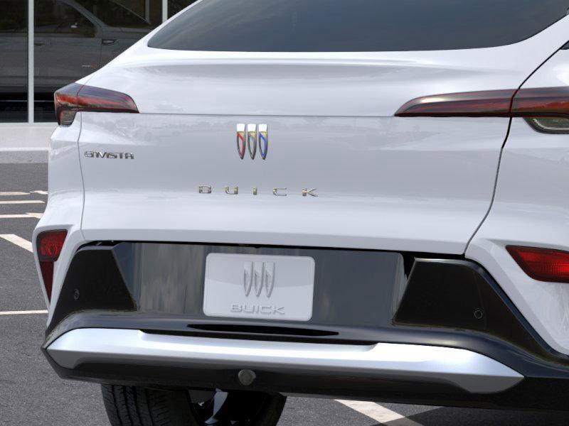 new 2025 Buick Envista car, priced at $29,725