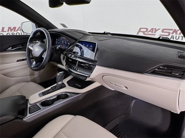 used 2022 Cadillac CT4 car, priced at $31,950