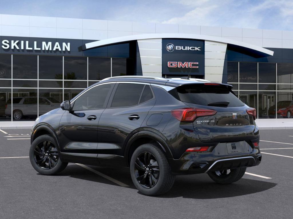 new 2025 Buick Encore GX car, priced at $29,080