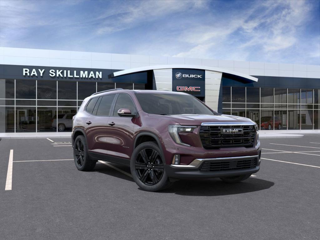 new 2025 GMC Acadia car, priced at $52,375