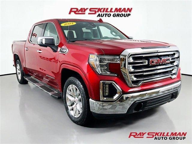 used 2022 GMC Sierra 1500 Limited car, priced at $41,975