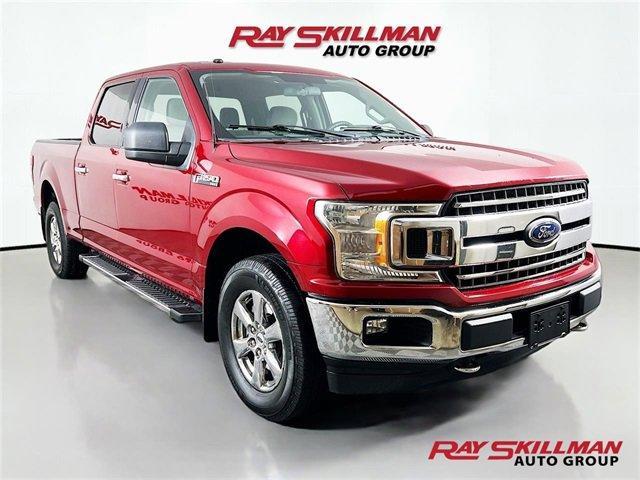 used 2018 Ford F-150 car, priced at $23,975