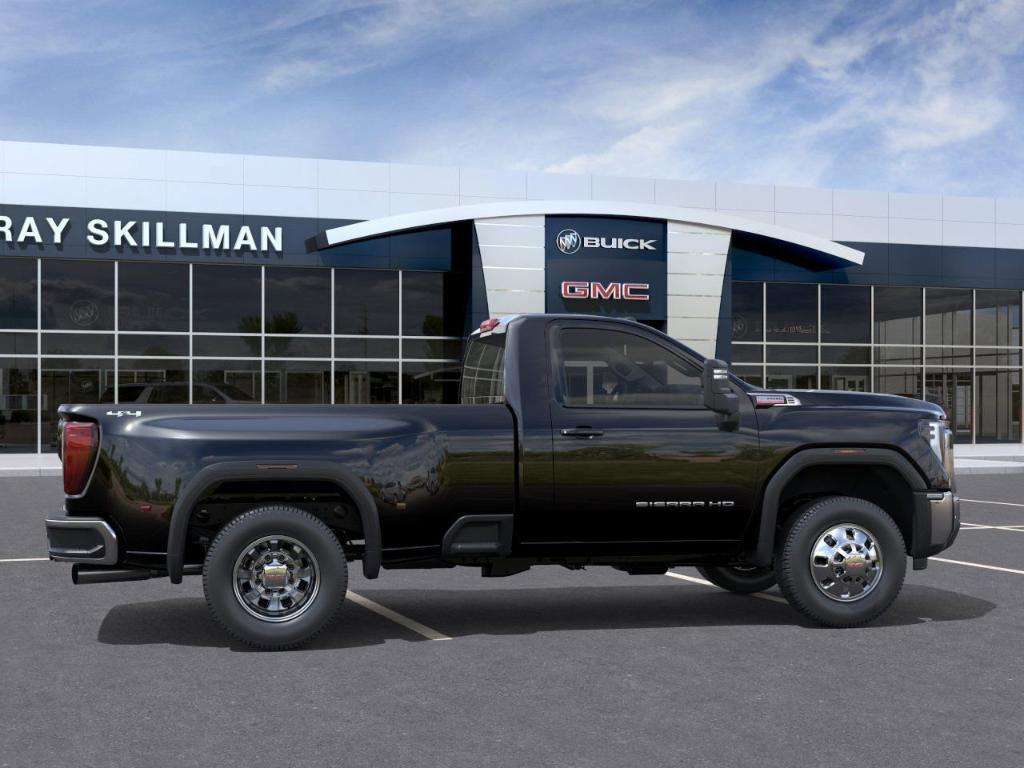 new 2025 GMC Sierra 3500 car, priced at $70,655