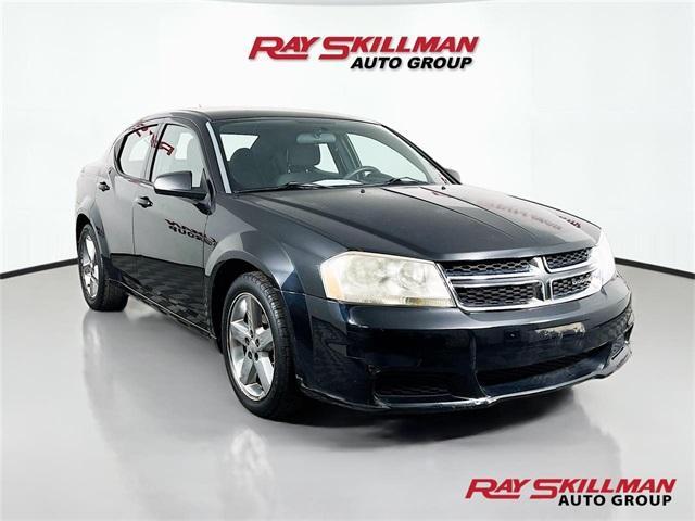 used 2013 Dodge Avenger car, priced at $9,975