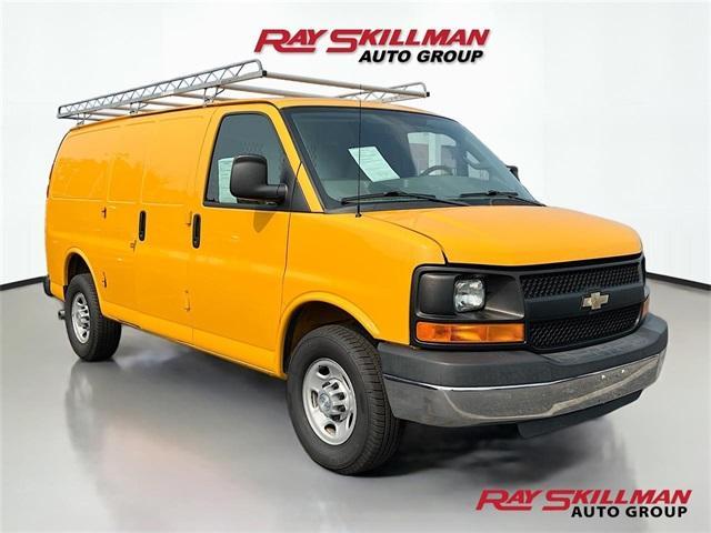 used 2016 Chevrolet Express 3500 car, priced at $17,975