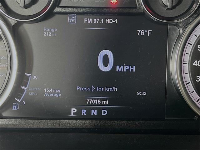 used 2018 Ram 1500 car, priced at $28,975