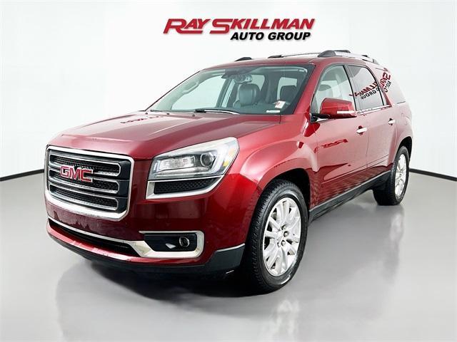 used 2015 GMC Acadia car, priced at $13,975