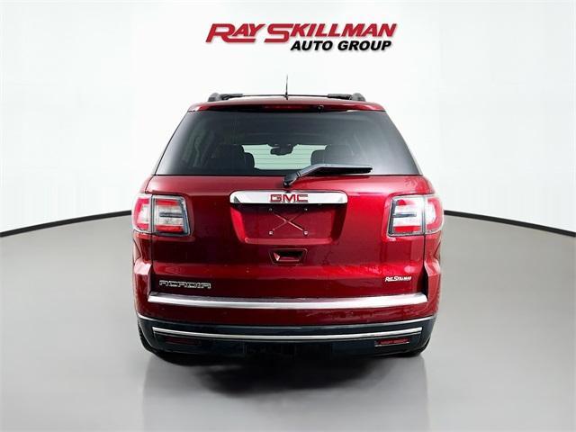 used 2015 GMC Acadia car, priced at $13,975