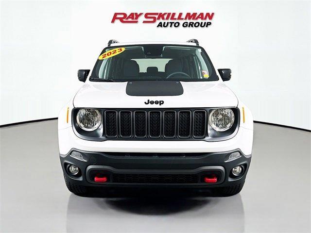 used 2023 Jeep Renegade car, priced at $26,975