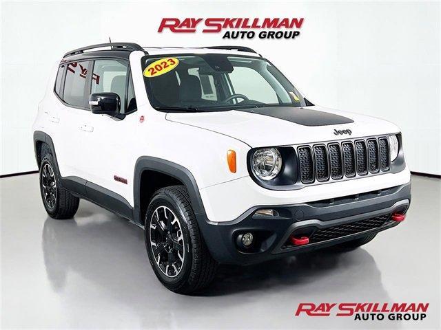 used 2023 Jeep Renegade car, priced at $26,975