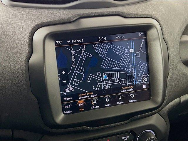 used 2023 Jeep Renegade car, priced at $26,975