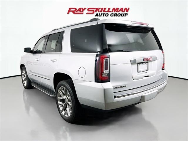used 2018 GMC Yukon car, priced at $35,975