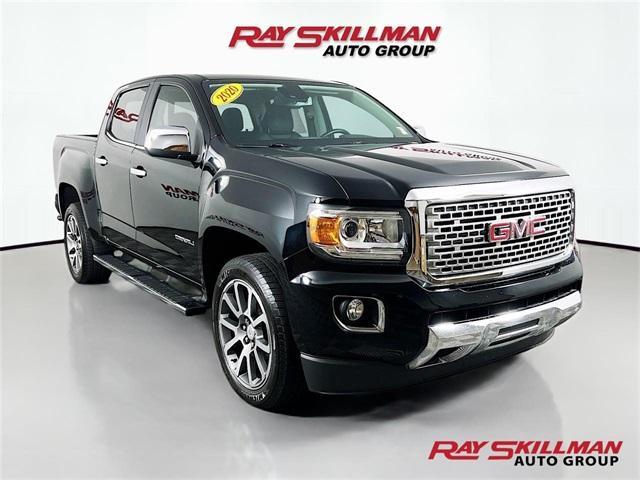 used 2020 GMC Canyon car, priced at $29,975