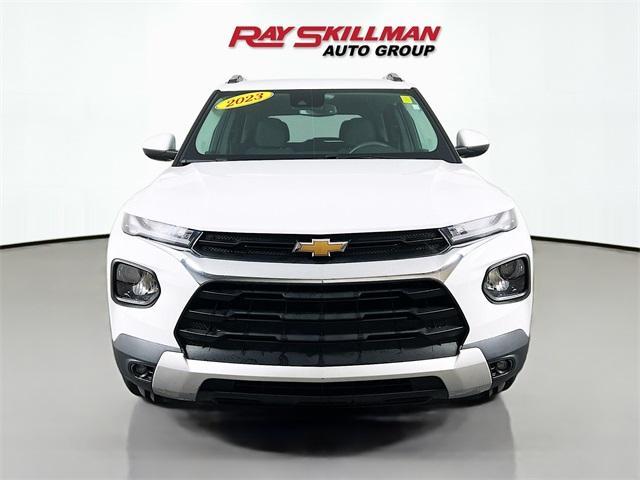 used 2023 Chevrolet TrailBlazer car, priced at $25,988