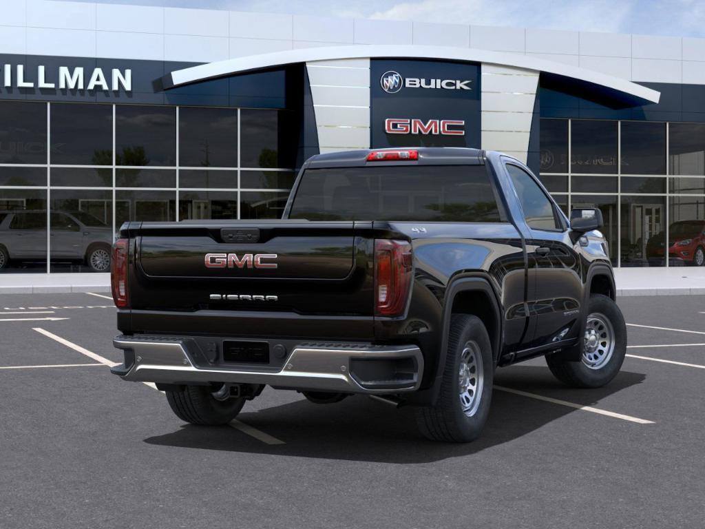 new 2025 GMC Sierra 1500 car, priced at $44,800