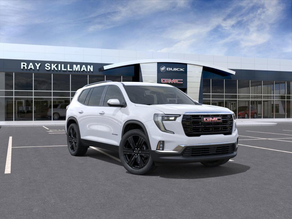 new 2025 GMC Acadia car, priced at $47,430