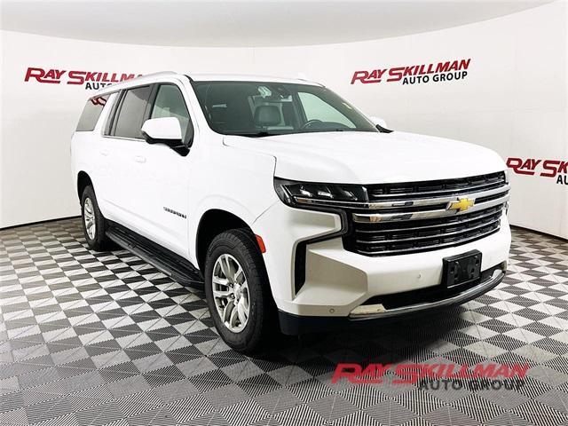 used 2022 Chevrolet Suburban car, priced at $49,975