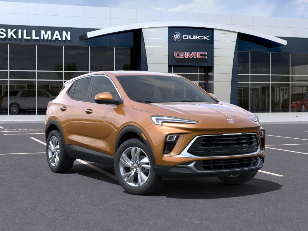new 2025 Buick Encore GX car, priced at $28,285