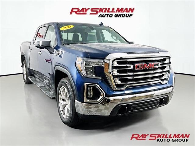 used 2021 GMC Sierra 1500 car, priced at $43,975