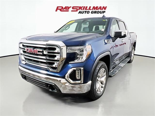 used 2021 GMC Sierra 1500 car, priced at $43,975