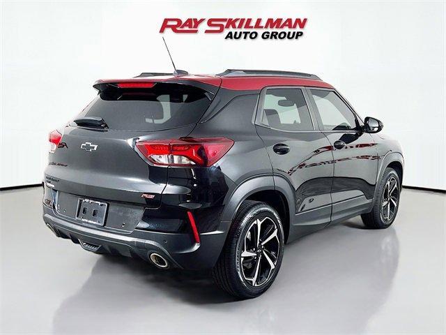 used 2021 Chevrolet TrailBlazer car, priced at $19,975