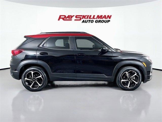 used 2021 Chevrolet TrailBlazer car, priced at $19,975