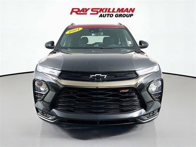 used 2021 Chevrolet TrailBlazer car, priced at $19,975