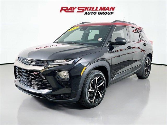 used 2021 Chevrolet TrailBlazer car, priced at $19,975