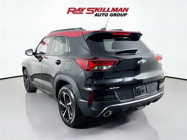 used 2021 Chevrolet TrailBlazer car, priced at $19,975