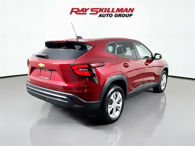 used 2024 Chevrolet Trax car, priced at $24,975