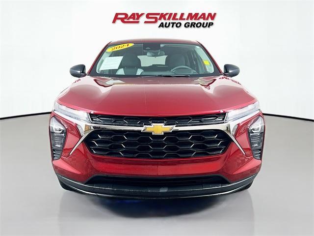 used 2024 Chevrolet Trax car, priced at $24,975