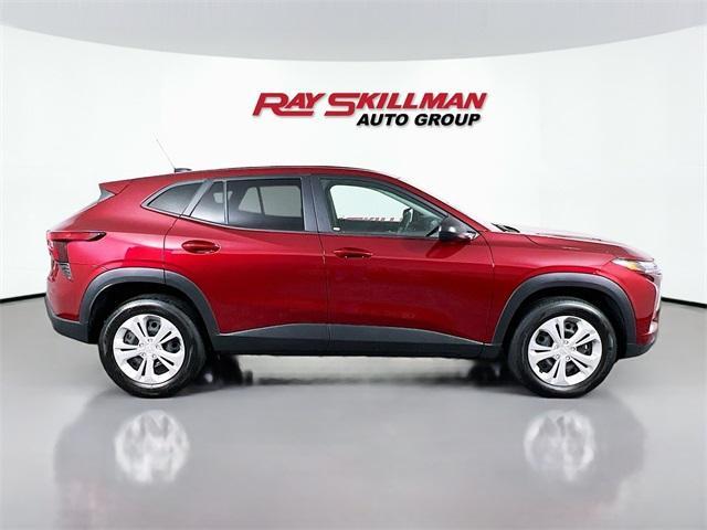 used 2024 Chevrolet Trax car, priced at $24,975
