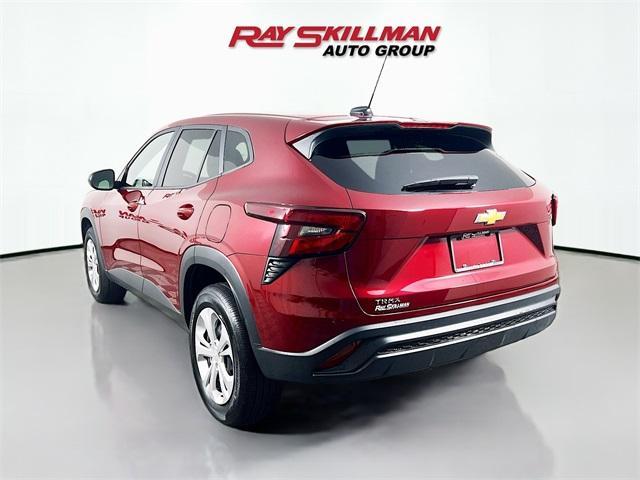 used 2024 Chevrolet Trax car, priced at $24,975