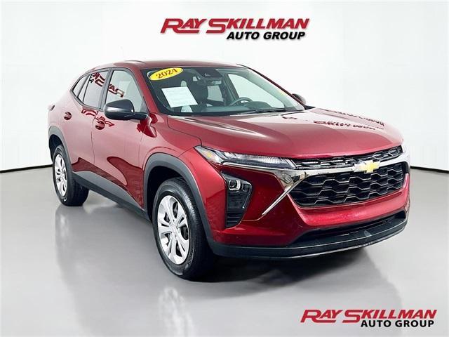 used 2024 Chevrolet Trax car, priced at $24,975