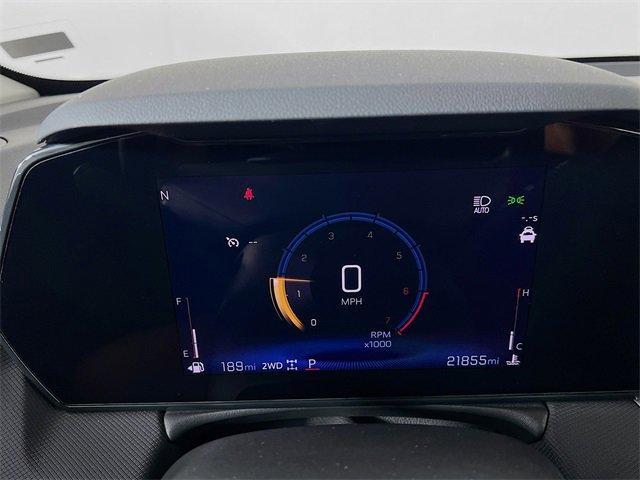 used 2024 Chevrolet TrailBlazer car, priced at $27,975