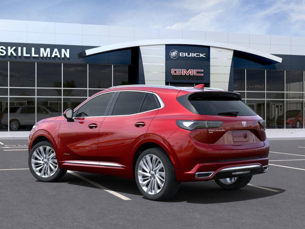 new 2025 Buick Envision car, priced at $45,595