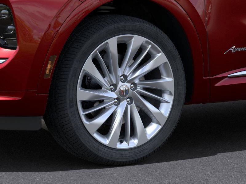new 2025 Buick Envision car, priced at $45,595