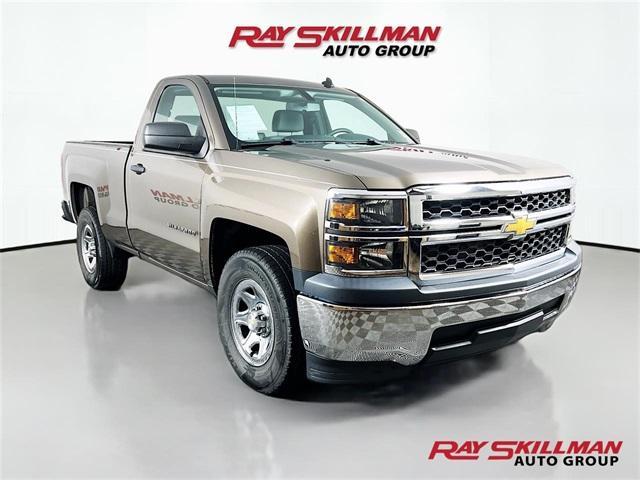 used 2014 Chevrolet Silverado 1500 car, priced at $13,975