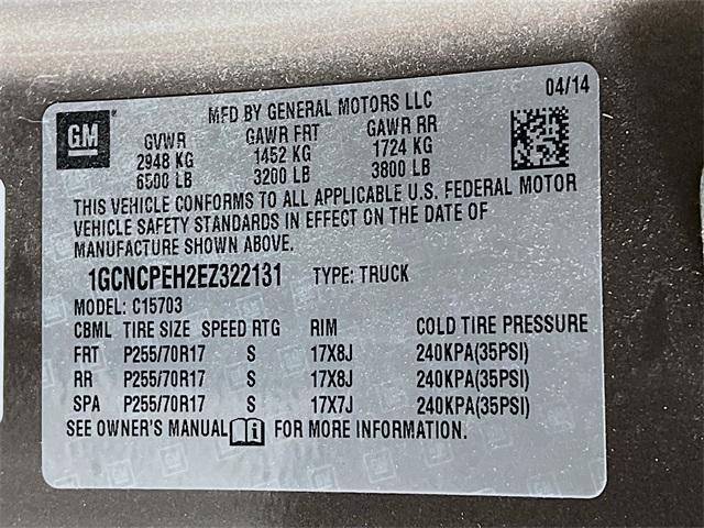 used 2014 Chevrolet Silverado 1500 car, priced at $13,975