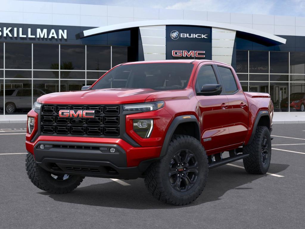 new 2025 GMC Canyon car, priced at $50,315
