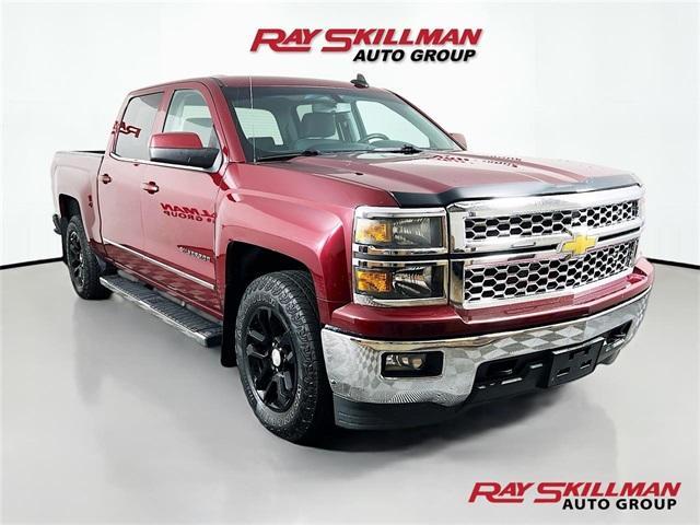 used 2015 Chevrolet Silverado 1500 car, priced at $18,975