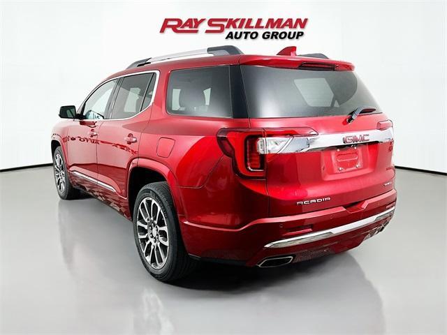 used 2021 GMC Acadia car, priced at $34,975